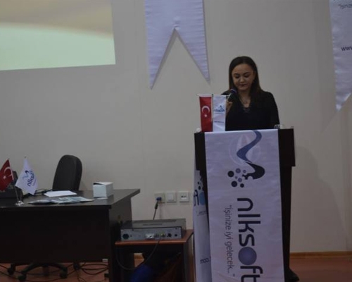 Gaziantep Üniversitesi Oğuzeli MYO  da Merhaba E-Ticaret Konferansına Katıldık