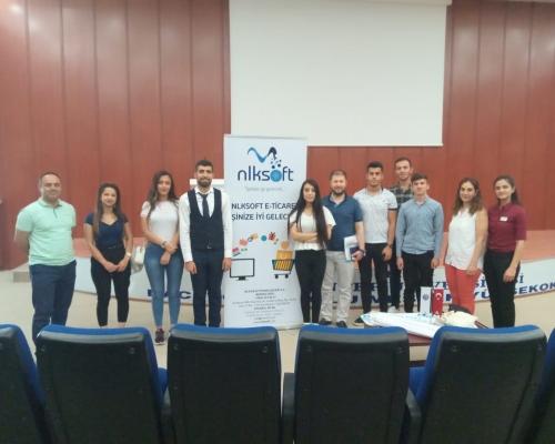 Gaziantep Üniversitesi Naci Topçuoğlu Meslek Yüksekokulunda Merhaba  E-ticaret Eğitimi