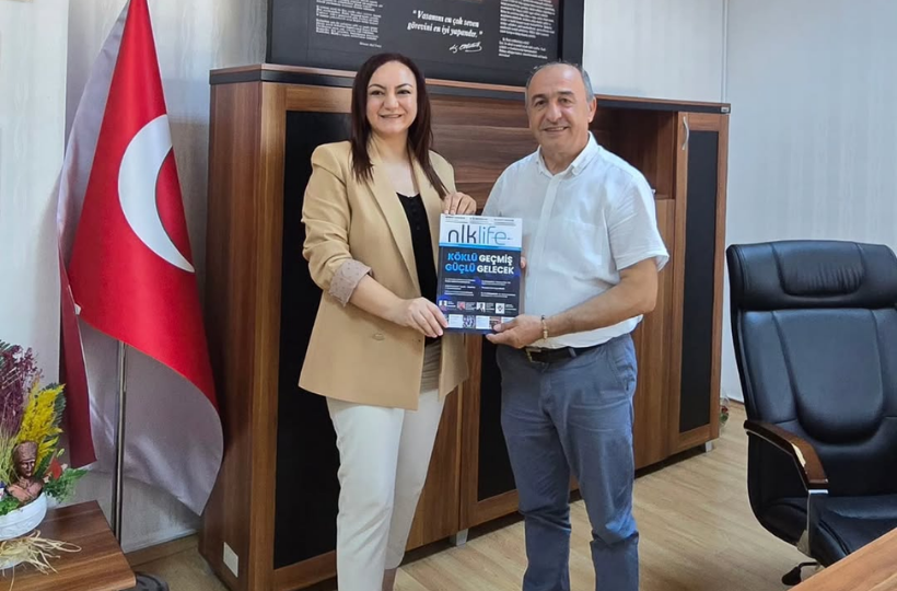 nlksoft’tan Gönüllü Hizmet Vakfı İnal Aydınoğlu İlkokulu’na Ziyaret