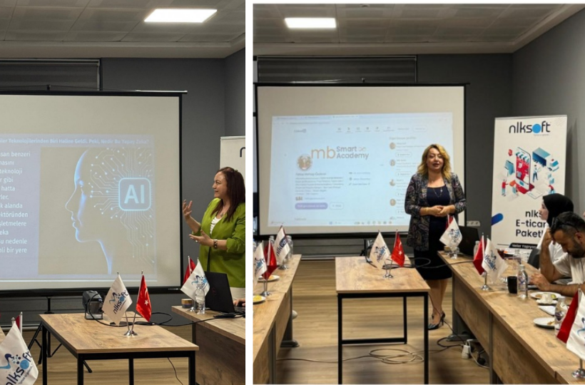 "KOBİ’ler İçin Dönüşüm Başlıyor" seminerimizde, konuşmacılarımız ile geleceğe ışık tuttuk.