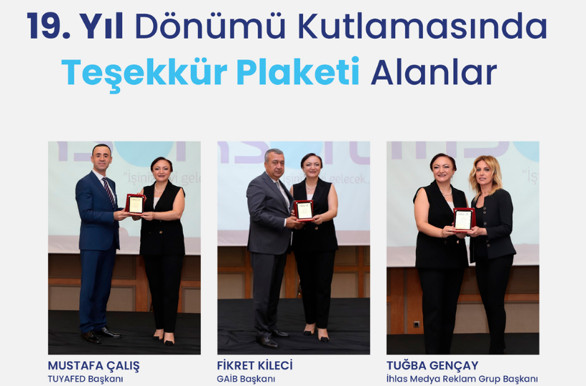 nlksoft 19. Yıldönümü Teşekkür Plaketleri Sahiplerini Buldu
