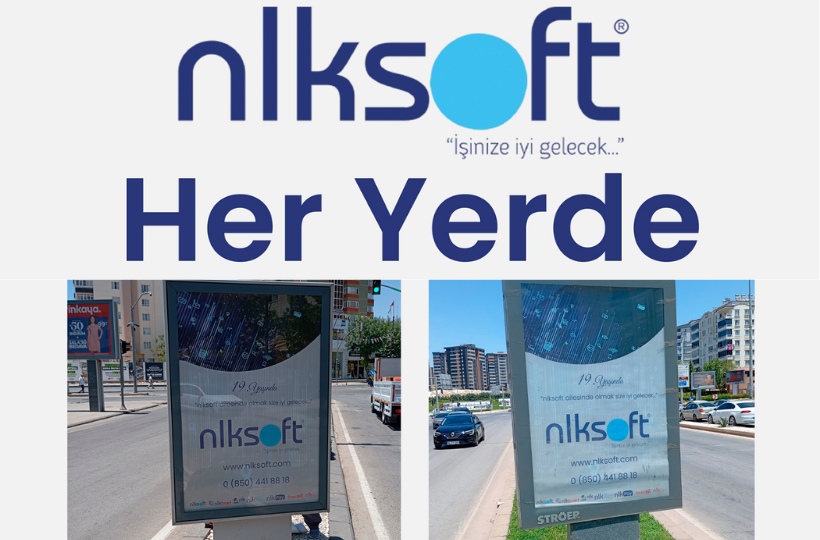 nlksoft, 19. Yılında Türkiye'nin Dört Bir Yanında Billboardlarla Yankılandı!