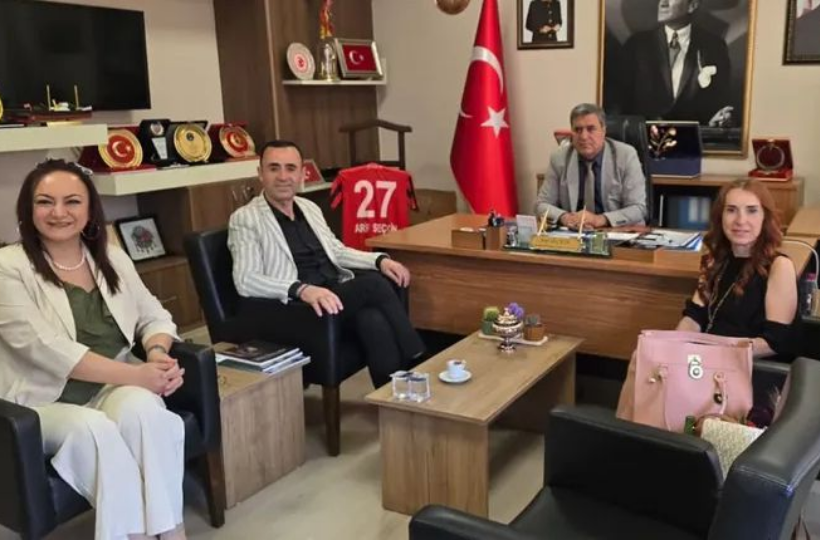 Gaziantep Büyükşehir Belediyesi Başkan Yardımcısı Sayın Arif Seçkin’i Ziyaret Ettik