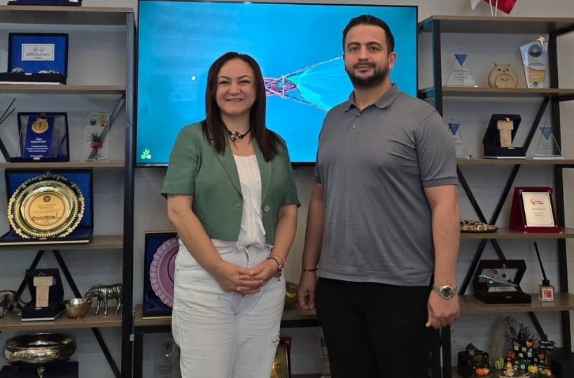 Anka Turizm Yeni İş projeleri için nlksoft'u Ziyaret Etti