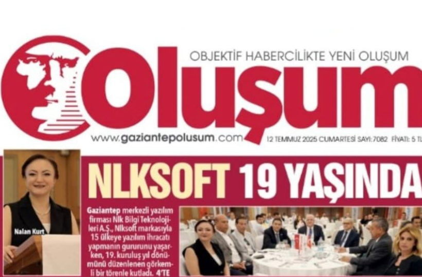 Oluşum Gazetesi: nlksoft 19 Yaşında – Başarı ve Vizyonla Daha İleriye